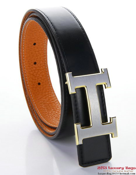Hermes 43mm Calf Leather Belt HB106-1 Hermes 43mm Calf Leather Belt HB106-1