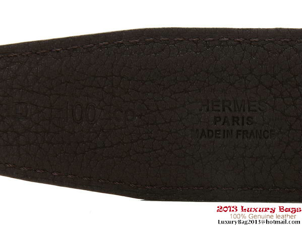 Hermes 50mm Diamond Belt HB111-4 Hermes 50mm Diamond Belt HB111-4