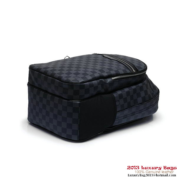 Louis Vuitton N58024 Damier Graphite Canvas Michael Mens Messenger Bags