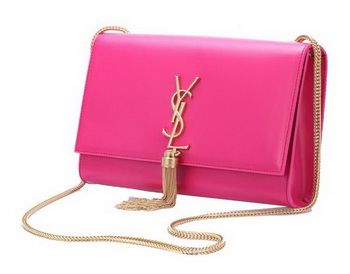 Yves Saint Laurent Small Monogramme Cross-body Shoulder Bag Y042 Peach Yves Saint Laurent Small Monogramme Cross-body Shoulder Bag Y042 Peach