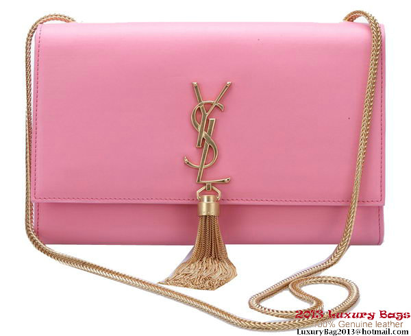 Yves Saint Laurent Small Monogramme Cross-body Shoulder Bag Y042 Pink