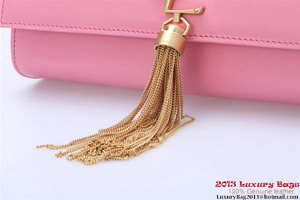 Yves Saint Laurent Small Monogramme Cross-body Shoulder Bag Y042 Pink Yves Saint Laurent Small Monogramme Cross-body Shoulder Bag Y042 Pink