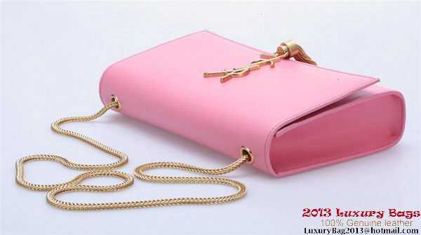 Yves Saint Laurent Small Monogramme Cross-body Shoulder Bag Y042 Pink Yves Saint Laurent Small Monogramme Cross-body Shoulder Bag Y042 Pink