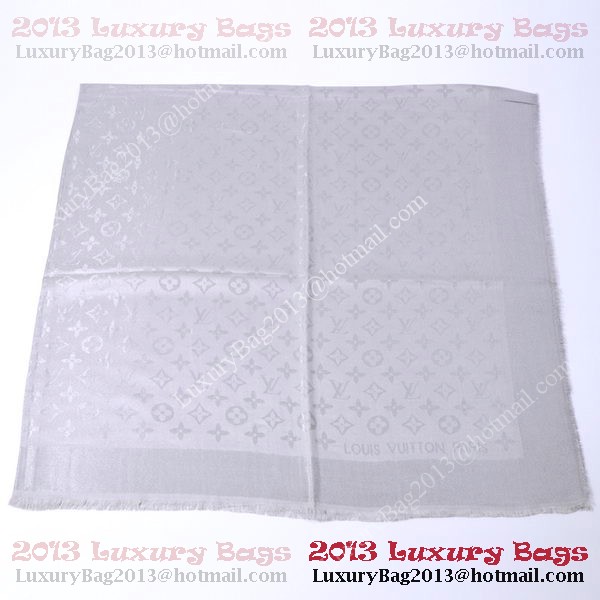 Louis Vuitton Scarves Cotton WJLV092 Gray