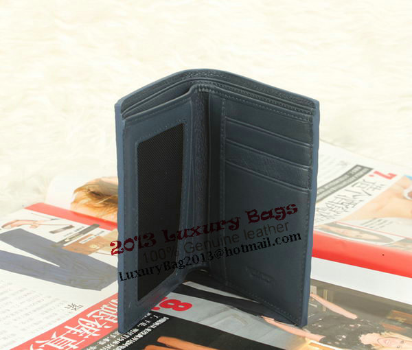 Bottega Veneta Intrecciato Nappa Wallet BV5816 RoyalBlue Bottega Veneta Intrecciato Nappa Wallet BV5816 RoyalBlue