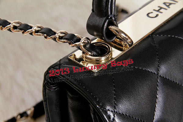 Chanel Original Lambskin Embellished Flap Bag CHA92237 Black Chanel Original Lambskin Embellished Flap Bag CHA92237 Black