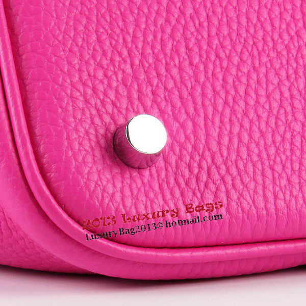 Hermes Picotin Lock MM Bag in Original Leather H8616 Rose