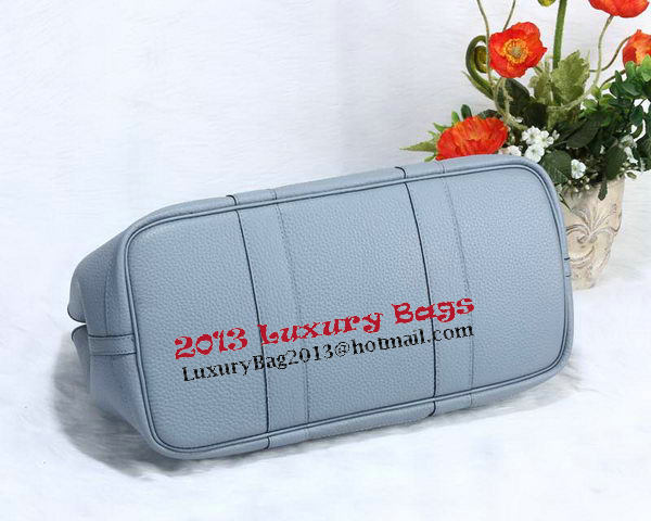 Hermes Garden Party 36cm Tote Bag Grainy Leather SKyBlue Hermes Garden Party 36cm Tote Bag Grainy Leather SKyBlue