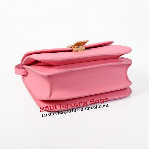 Celine Classic Box Small Flap Bag Smooth Leather C88007C Pink Celine Classic Box Small Flap Bag Smooth Leather C88007C Pink