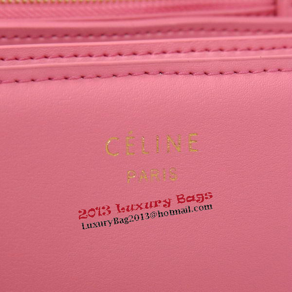 Celine Classic Box Small Flap Bag Smooth Leather C88007C Pink Celine Classic Box Small Flap Bag Smooth Leather C88007C Pink