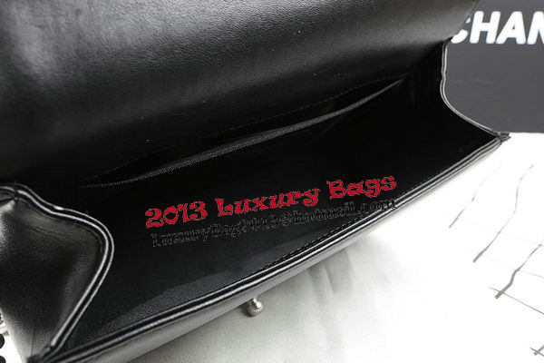 Boy Chanel Flap Bag Original Calfskin Leather A67025 Black Boy Chanel Flap Bag Original Calfskin Leather A67025 Black