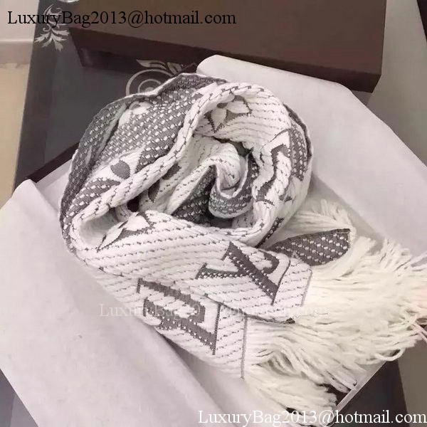 Louis Vuitton Scarves LV151104 White Louis Vuitton Scarves LV151104 White