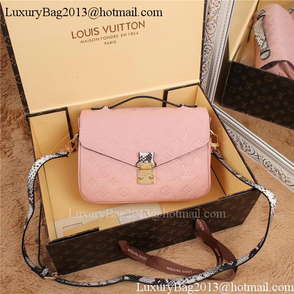 Louis Vuitton Monogram Empreinte Pochette Metis Bags M40780 Louis Vuitton Monogram Empreinte Pochette Metis Bags M40780