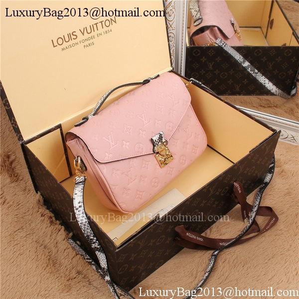 Louis Vuitton Monogram Empreinte Pochette Metis Bags M40780 Louis Vuitton Monogram Empreinte Pochette Metis Bags M40780