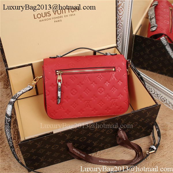 Louis Vuitton Monogram Empreinte Pochette Metis Bags M40780 Louis Vuitton Monogram Empreinte Pochette Metis Bags M40780