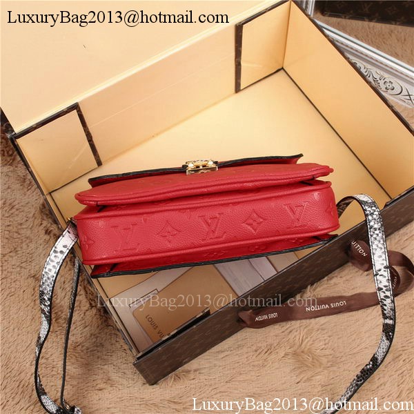 Louis Vuitton Monogram Empreinte Pochette Metis Bags M40780 Louis Vuitton Monogram Empreinte Pochette Metis Bags M40780