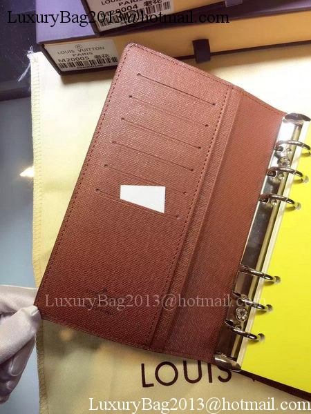 Louis Vuitton Monogram Canvas DESK AGENDA NOTES REFILL M2005 Louis Vuitton Monogram Canvas DESK AGENDA NOTES REFILL M2005