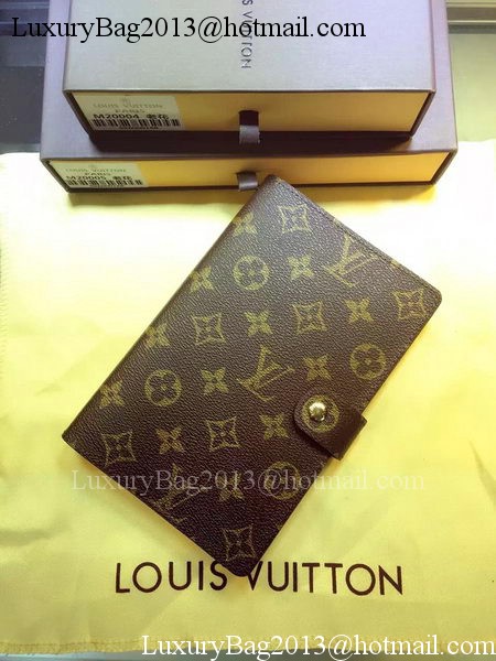 Louis Vuitton Monogram Canvas DESK AGENDA NOTES REFILL M2005 Louis Vuitton Monogram Canvas DESK AGENDA NOTES REFILL M2005