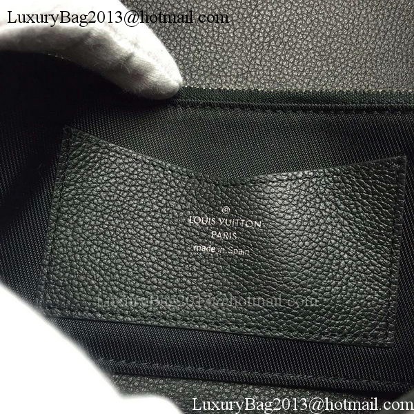 Louis Vuitton LOCKME II Wallet M62350 Black Louis Vuitton LOCKME II Wallet M62350 Black