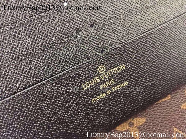 Louis Vuitton Monogram Canvas Felicie Chain Wallet M61276 Black Louis Vuitton Monogram Canvas Felicie Chain Wallet M61276 Black
