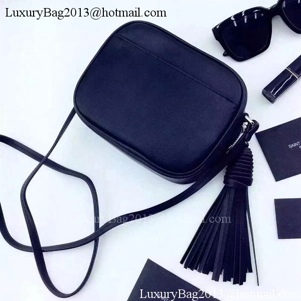 Yves Saint Laurent Monogram Blogger Bag Y16SS Black Yves Saint Laurent Monogram Blogger Bag Y16SS Black