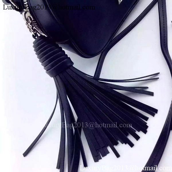 Yves Saint Laurent Monogram Blogger Bag Y16SS Black Yves Saint Laurent Monogram Blogger Bag Y16SS Black