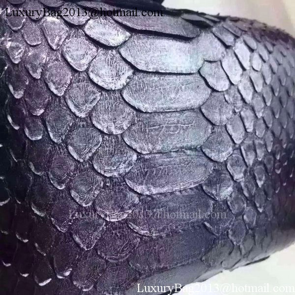 Bottega Veneta Snake Leather Knot Clutch BV8653 Silver Bottega Veneta Snake Leather Knot Clutch BV8653 Silver