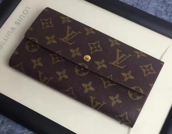 Louis Vuitton Monogram Canvas WALLET M58104