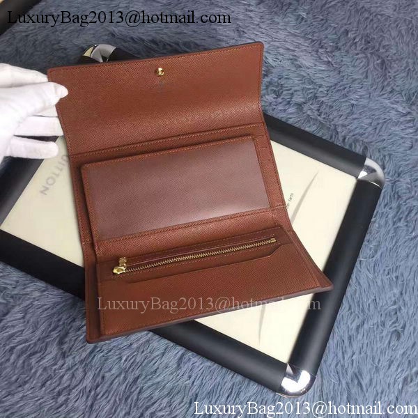 Louis Vuitton Monogram Canvas WALLET M58104 Louis Vuitton Monogram Canvas WALLET M58104