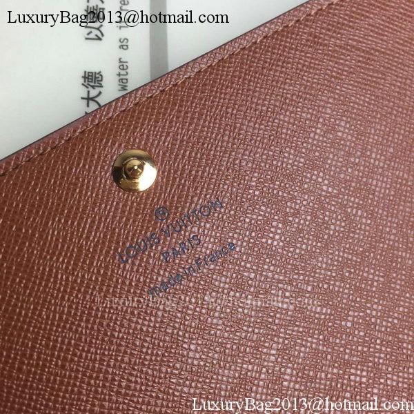 Louis Vuitton Monogram Canvas WALLET M58104 Louis Vuitton Monogram Canvas WALLET M58104