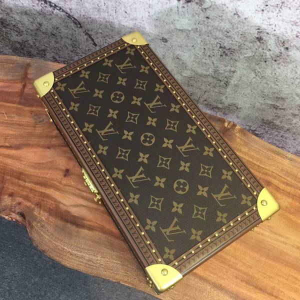 Louis Vuitton Monogram Canvas Watches Box 40664 Yellow Louis Vuitton Monogram Canvas Watches Box 40664 Yellow