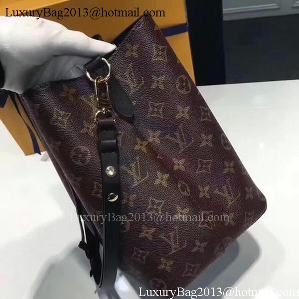 Louis Vuitton Monogram Canvas NEONOE M44022 Black Louis Vuitton Monogram Canvas NEONOE M44022 Black