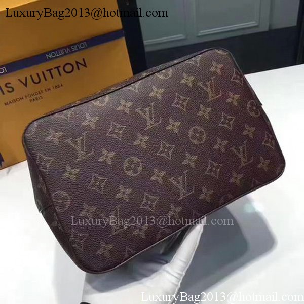 Louis Vuitton Monogram Canvas NEONOE M44022 Black Louis Vuitton Monogram Canvas NEONOE M44022 Black