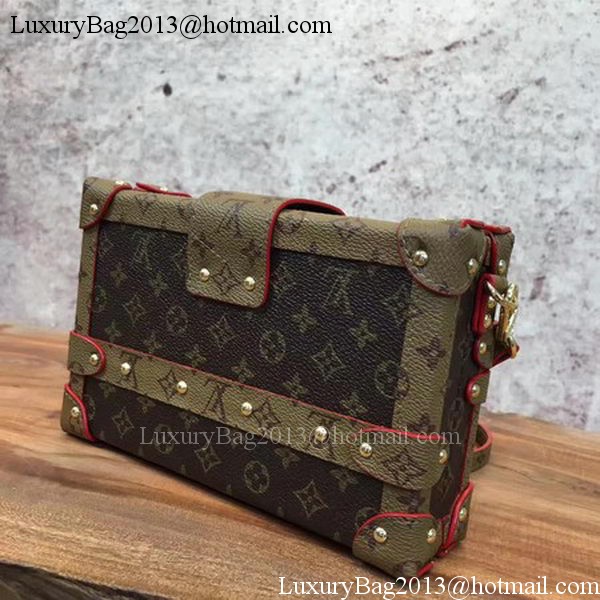 Louis Vuitton Monogram Canvas PETITE MALLE M43117 Wheat Louis Vuitton Monogram Canvas PETITE MALLE M43117 Wheat