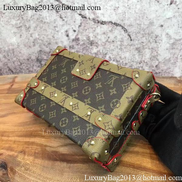 Louis Vuitton Monogram Canvas PETITE MALLE M43117 Wheat Louis Vuitton Monogram Canvas PETITE MALLE M43117 Wheat