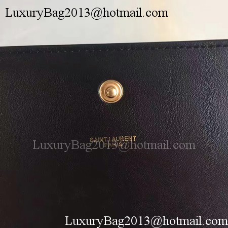 Saint Laurent mini Croco Leather Cross-body Shoulder Bag 360458 Black Saint Laurent mini Croco Leather Cross-body Shoulder Bag 360458 Black