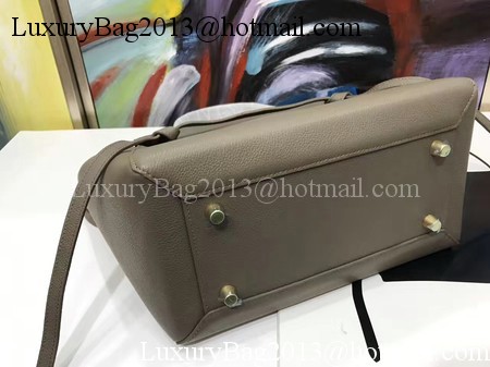 Celine Belt Bag Original Litchi Leather C3349 Grey Celine Belt Bag Original Litchi Leather C3349 Grey