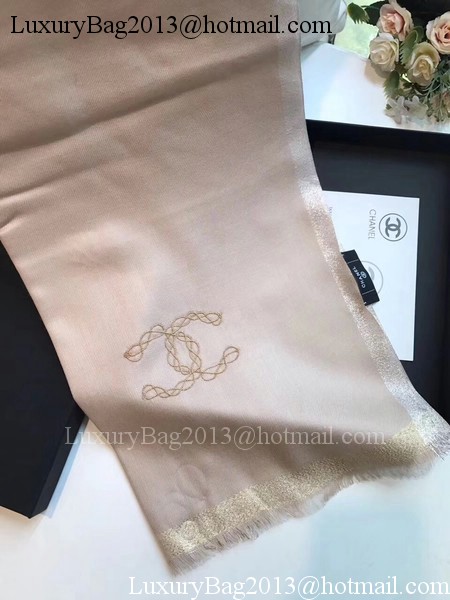 Chanel Scarf CC2837 Apricot Chanel Scarf CC2837 Apricot