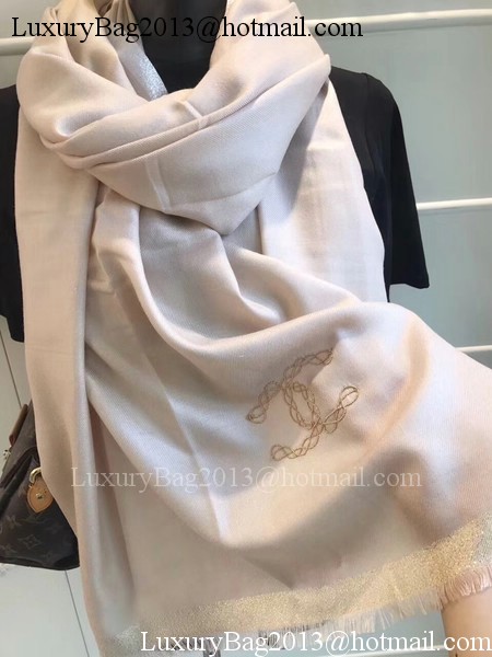 Chanel Scarf CC2837 Apricot Chanel Scarf CC2837 Apricot