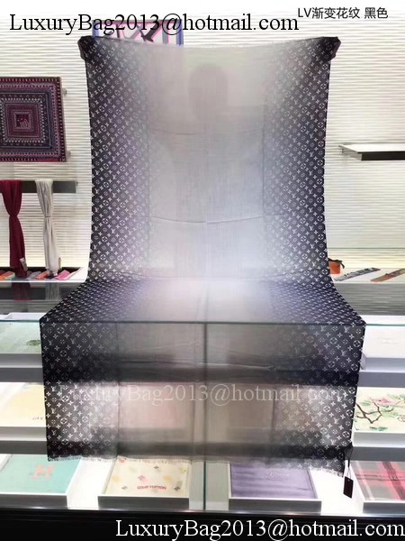 Louis Vuitton Scarf LV2638 Grey Louis Vuitton Scarf LV2638 Grey
