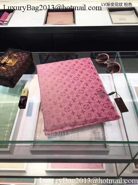 Louis Vuitton Scarf LV26385 Pink Louis Vuitton Scarf LV26385 Pink