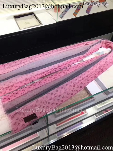 Louis Vuitton Scarf LV26385 Pink Louis Vuitton Scarf LV26385 Pink