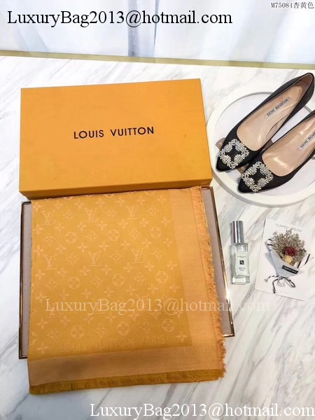 Louis Vuitton Scarf LV2851 Yellow Louis Vuitton Scarf LV2851 Yellow