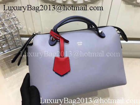 Fendi BY THE WAY Bag Original Calfskin Leather F2689 Blue Fendi BY THE WAY Bag Original Calfskin Leather F2689 Blue