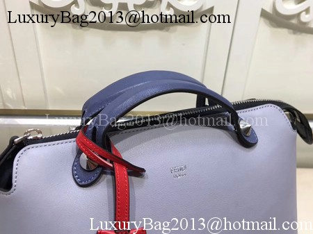 Fendi BY THE WAY Bag Original Calfskin Leather F2689 Blue Fendi BY THE WAY Bag Original Calfskin Leather F2689 Blue