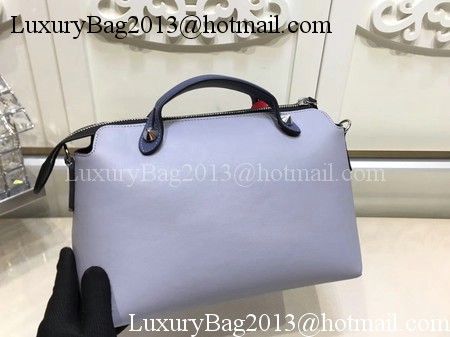 Fendi BY THE WAY Bag Original Calfskin Leather F2689 Blue Fendi BY THE WAY Bag Original Calfskin Leather F2689 Blue