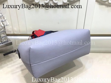 Fendi BY THE WAY Bag Original Calfskin Leather F2689 Blue Fendi BY THE WAY Bag Original Calfskin Leather F2689 Blue