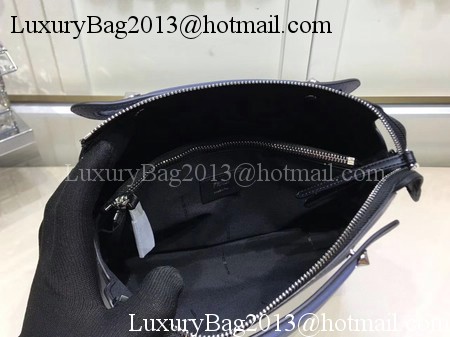 Fendi BY THE WAY Bag Original Calfskin Leather F2689 Blue Fendi BY THE WAY Bag Original Calfskin Leather F2689 Blue