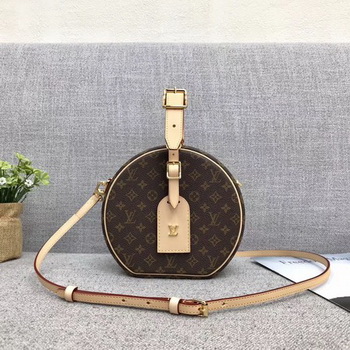 Louis Vuitton Monogram Canvas PETITE BOITE CHAPEAU M43514