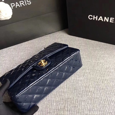 Chanel 2.55 Series Flap Bags Original Leather A1112 Royal